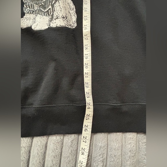 Firstport by Free People Shaggy Dog Print Sweatshirt - Picture 6 of 7